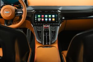 Aston Martin Vantage S display