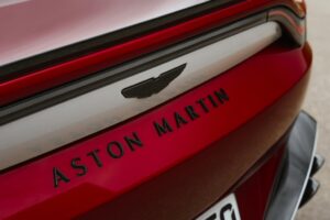 Aston Martin Vantage S logo