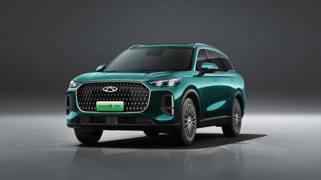 CHERY TIGGO 9 stampa