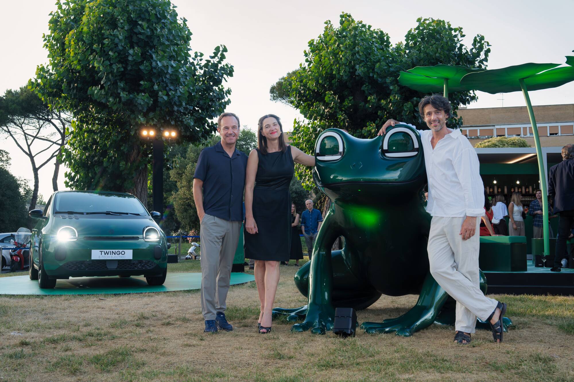 House of Frog protagonisti