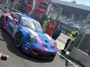 Porsche Carrera Cup Italia Gaillard