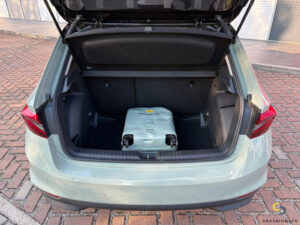 Skoda Fabia Green Flow bagagliaio
