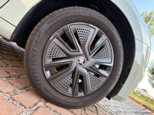 Skoda Fabia Green Flow dettaglio cerchi