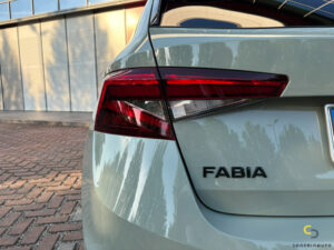Skoda Fabia Green Flow dettaglio faro