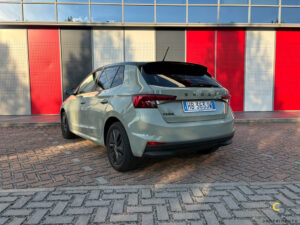 Skoda Fabia Green Flow posteriore dietro