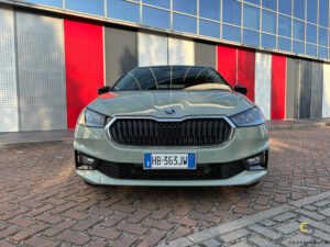 Skoda Fabia Green Flow frontale