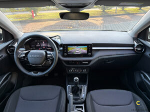 Skoda Fabia Green Flow interni