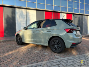 Skoda Fabia Green Flow lato 3/4