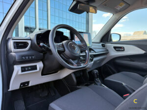 Suzuki Swift Hybrid CVT dettaglio interni