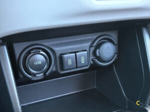 Suzuki Swift Hybrid CVT dettaglio prese