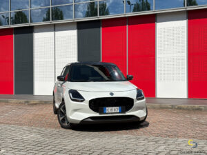 Suzuki Swift Hybrid CVT frontale