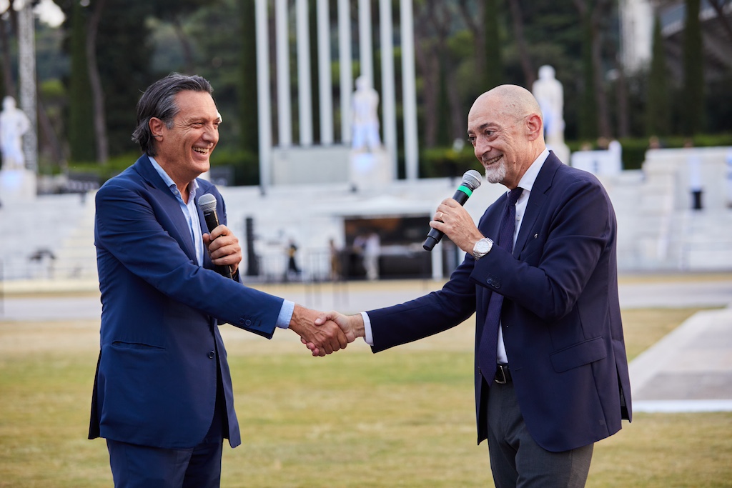 Volvo EX60 Roma partnership