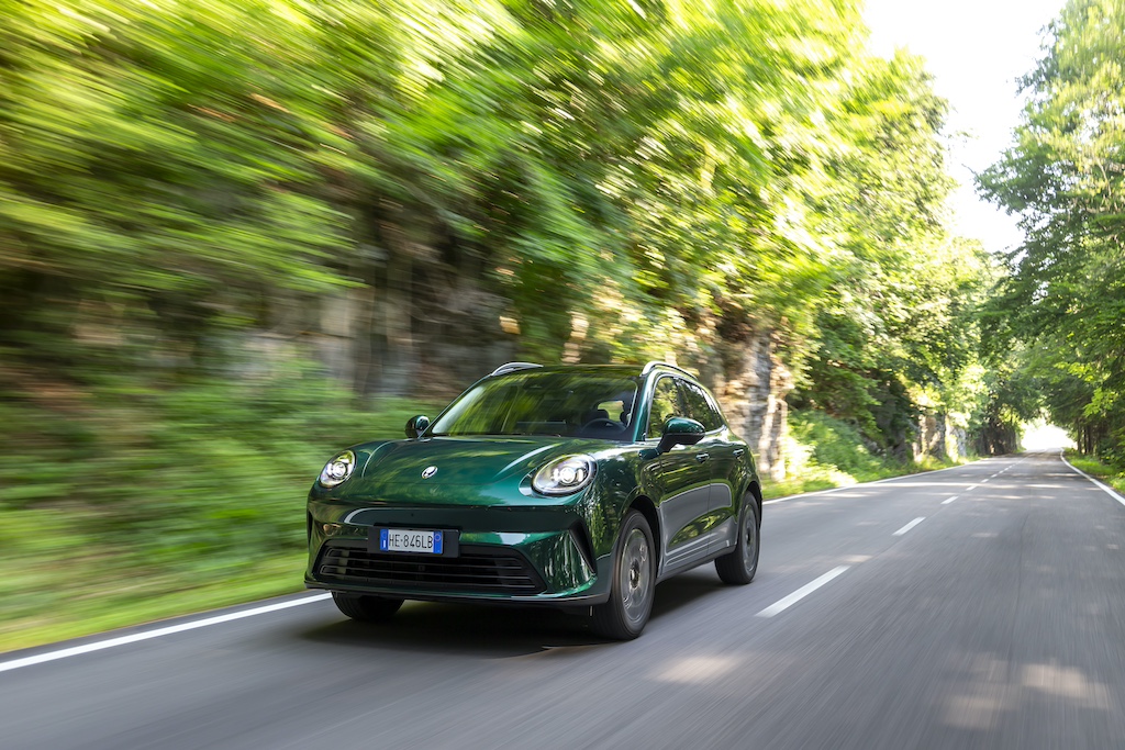 GWM ORA 5 panning