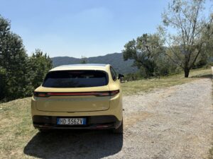Leapmotor B05 posteriore