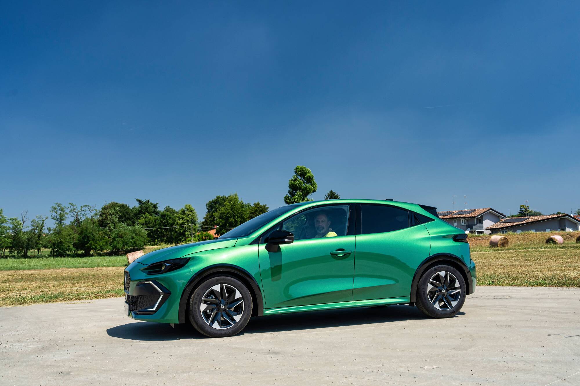 Renault GPL CLIO laterale