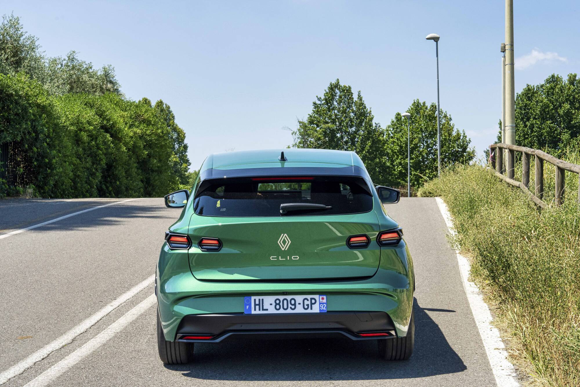 Renault GPL CLIO posteriore