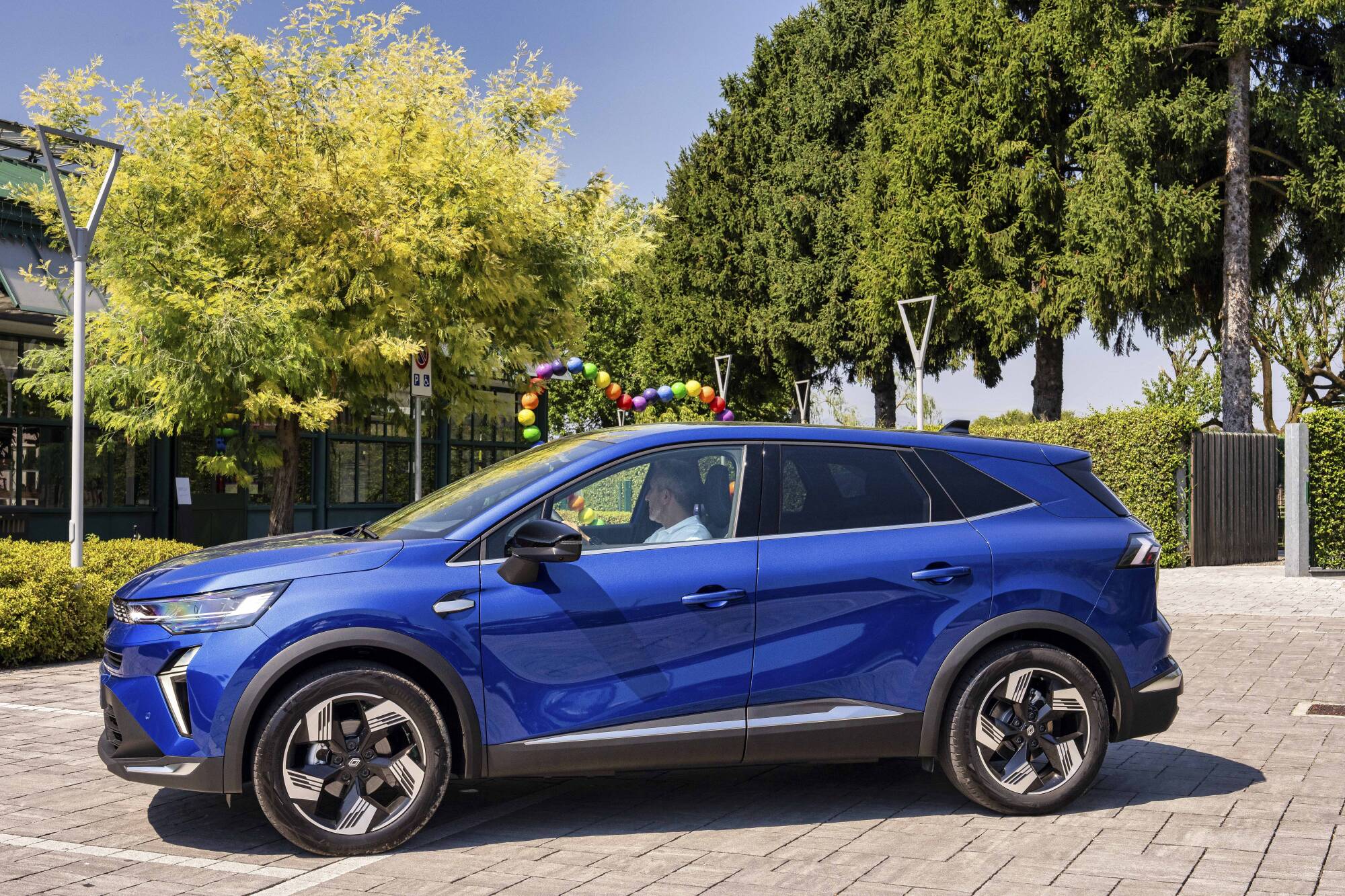 Renault GPL SYMBIOZ laterale