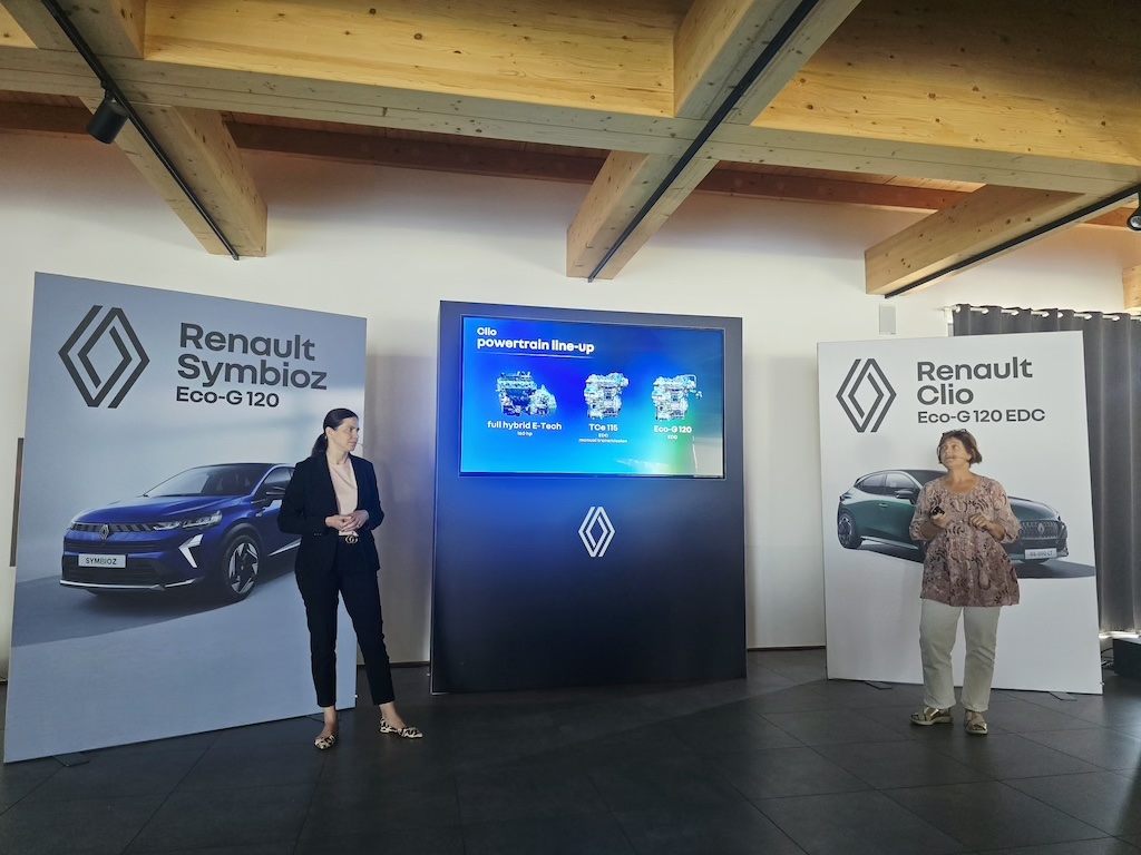 Renault GPL presentazione