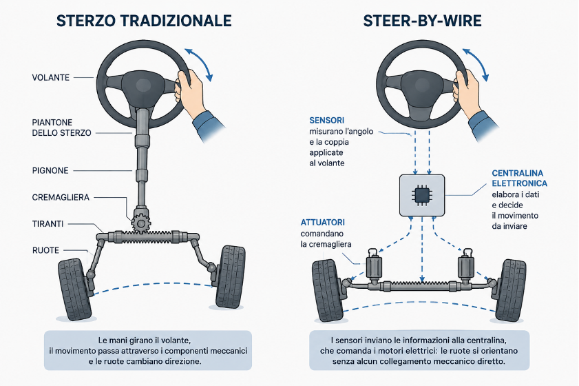Steer by wire 2
