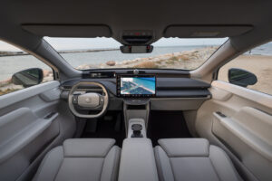 Volvo EX60 interni