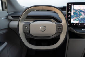 Volvo EX60 volante