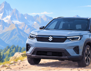 auto elettrica in montagna cover
